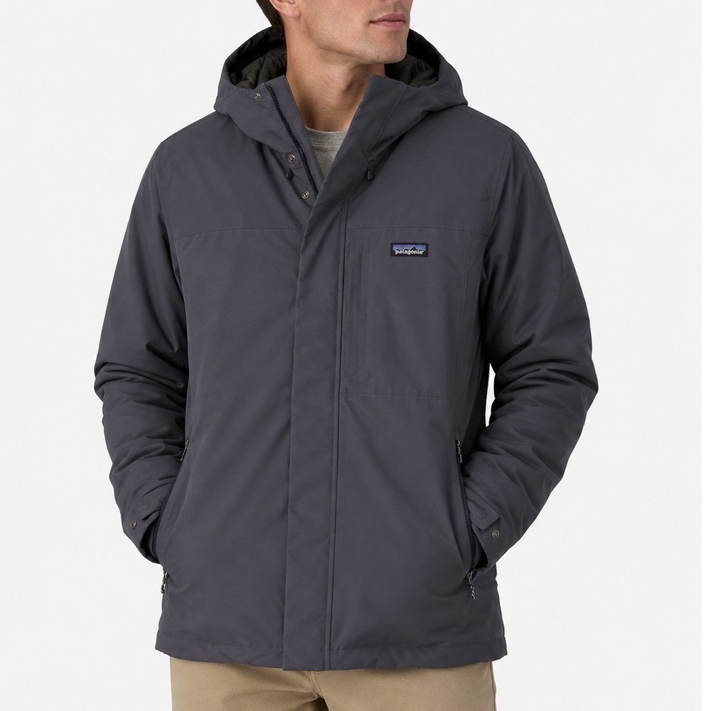 Patagonia Mens Windshadow Parka Forge Grey Insulated Jacket XXL NWT $400 MSRP
